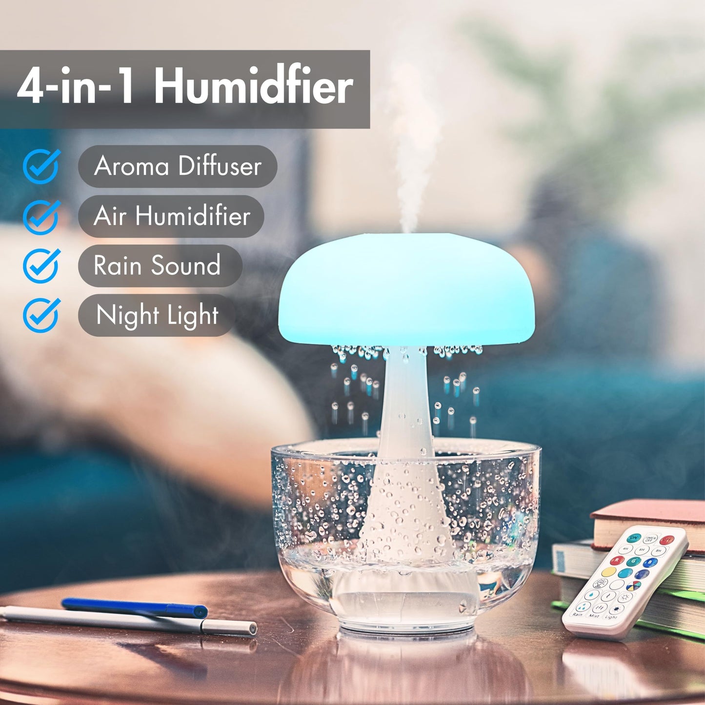 Raindrop Aroma Diffuser