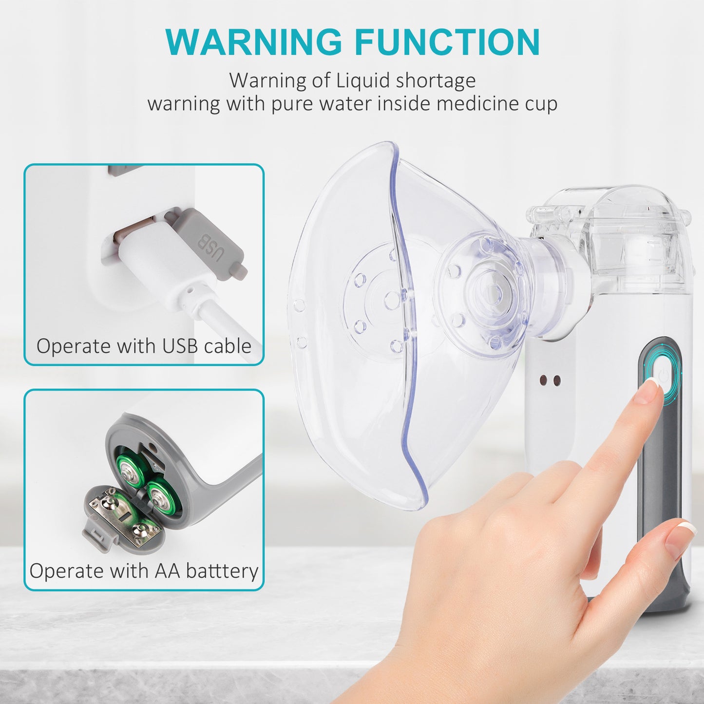 Handheld Nebulizer