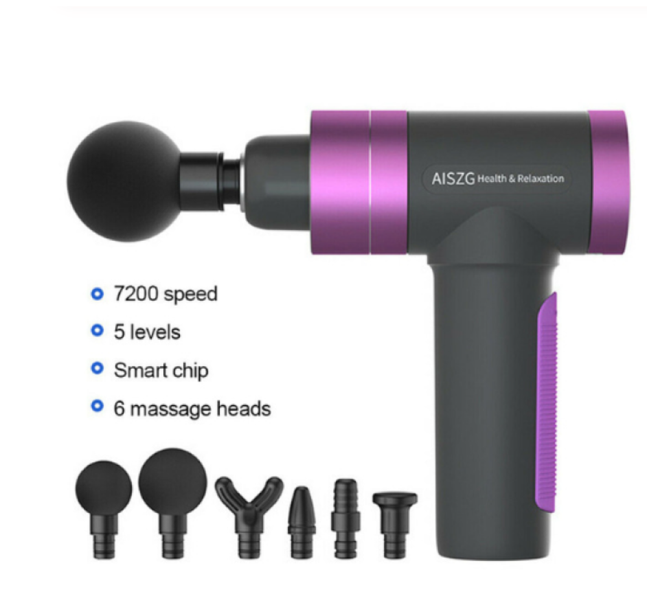 Muscle massage gun